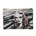 Christian Dior X Raymond Pettibon Pouch, back view